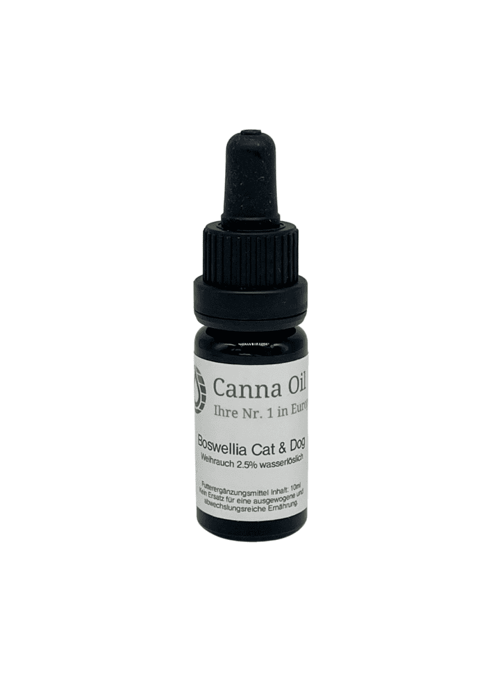 Boswellia Cat & Dog di Canna Oil