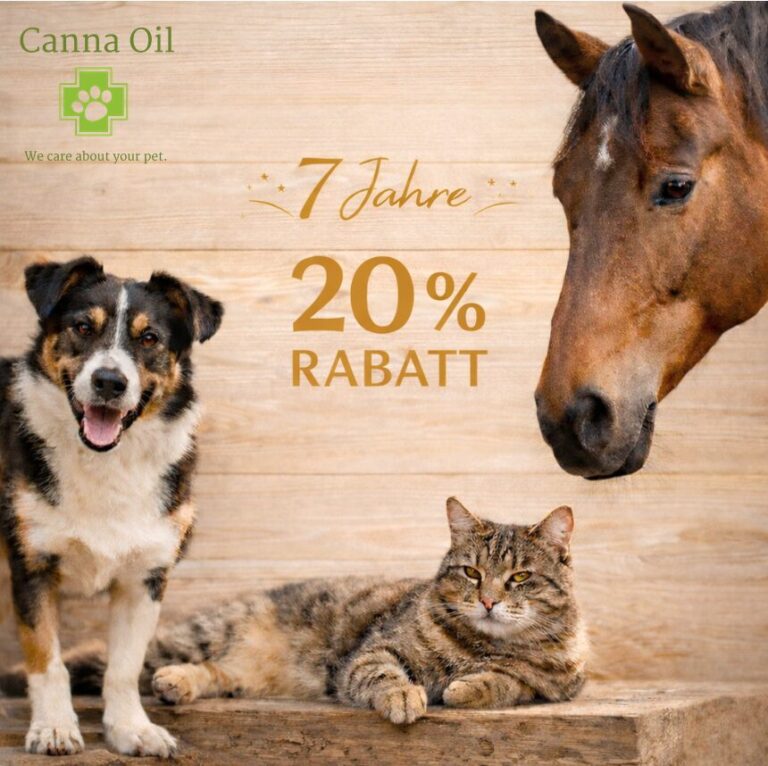 7 Jahre Canna Oil