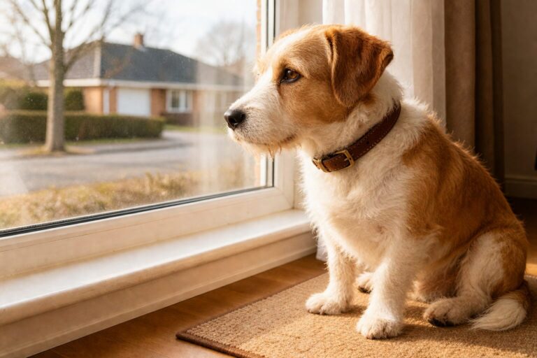 Alleinbleiben und Dauerstress beim Hund – kann CBD Öl helfen