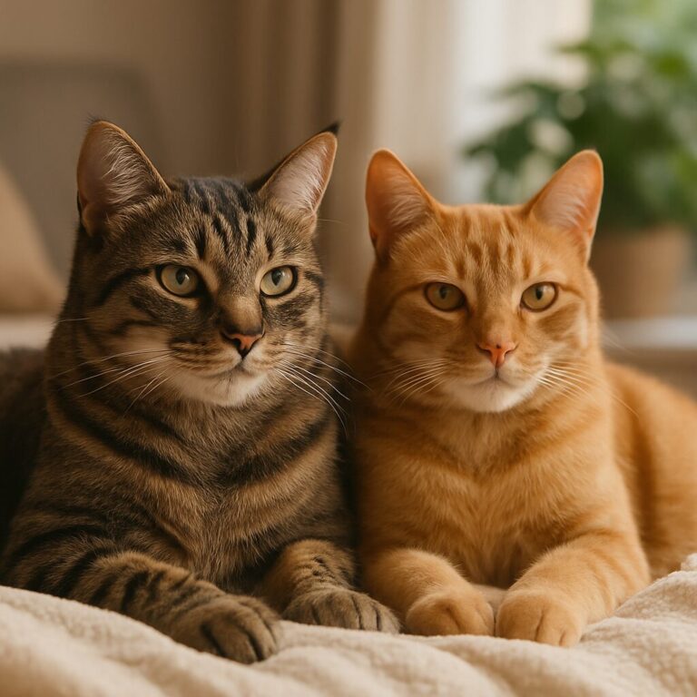 CBD bei Katzen mit FIP, FIV und FeLV