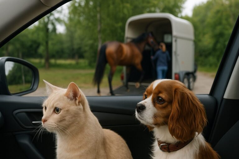 CBD bei Transportstress