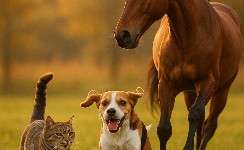 CBD bei unerkannten Problemen beim Haustier