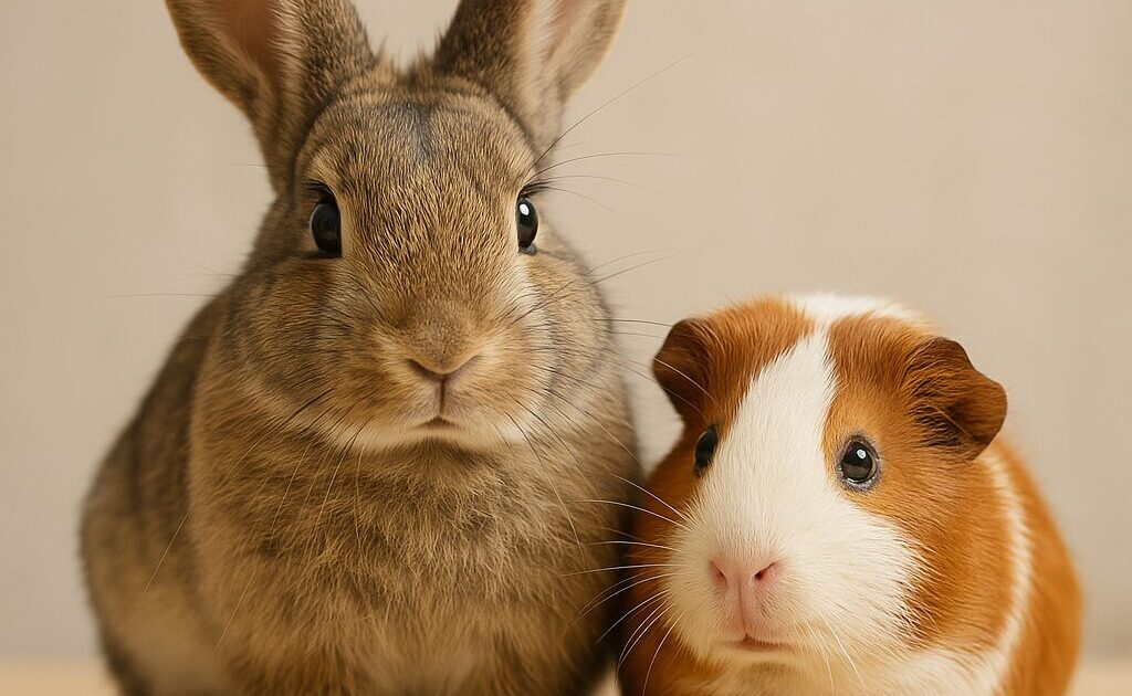 CBD für Senioren Kaninchen und Meerschweinchen