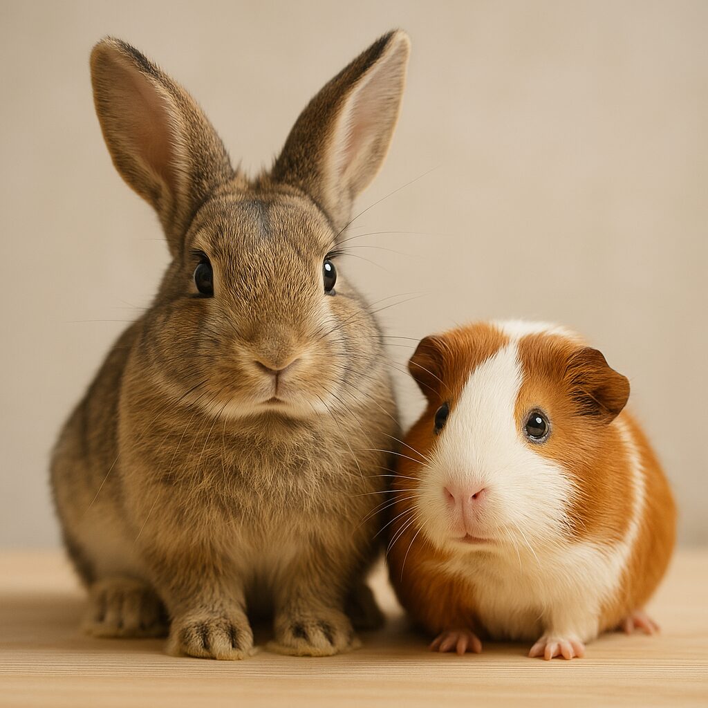CBD für Senioren Kaninchen und Meerschweinchen