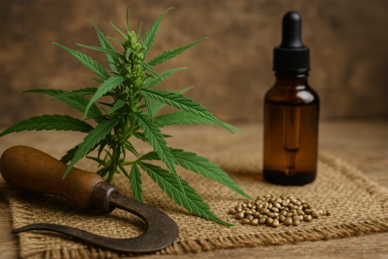 Die Geschichte von Hanf – Vom Heilmittel zur vielseitigen Nutzpflanze