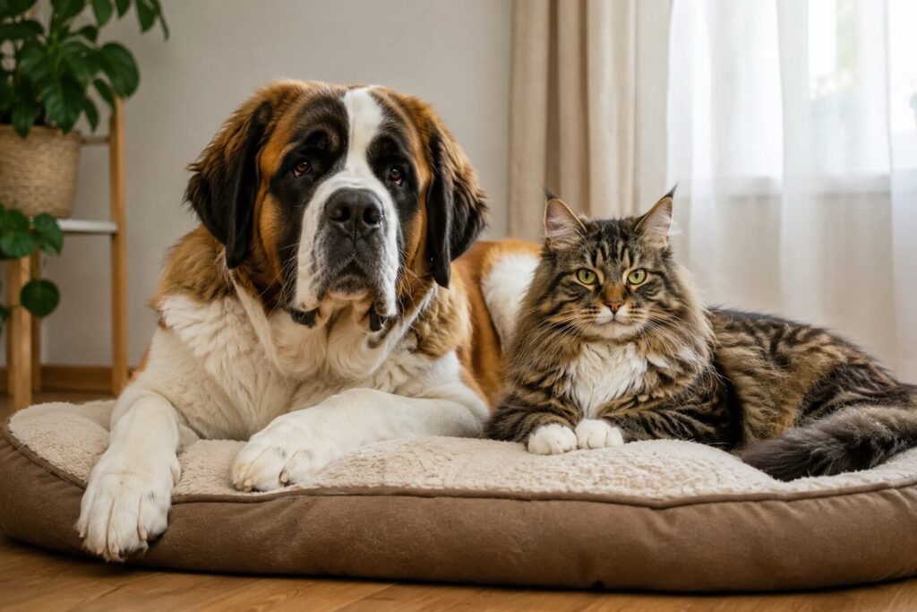 HD bei Hunden und großen Katzenrassen