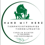 Hand mit Herz