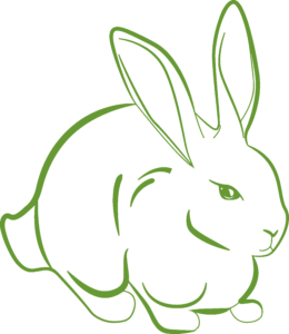 Kaninchen Canna Oil grün
