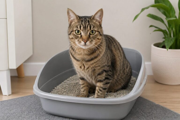 Markieren oder Pinkeln bei Katzen – Ursachen erkennen und gezielt mit CBD unterstützen