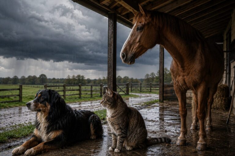 Wetterfühligkeit bei Haustieren